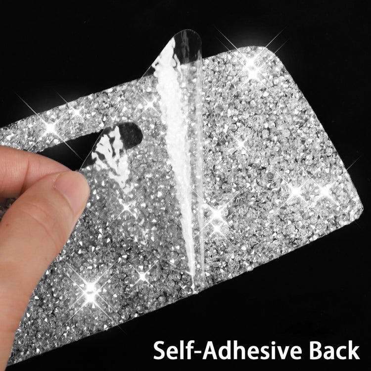 For Ford Mustang 2015-2020 Car CD Panel Diamond Decoration Sticker, Left and Right Drive - Car Interior Mouldings by PMC TechLife | Online Shopping South Africa | PMC TechLife | Buy Now Pay Later Mobicred