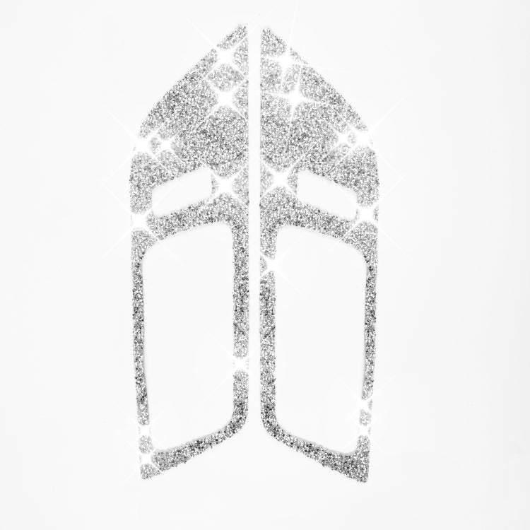 For Ford Mustang 2015-2020 Car Door Inner Handle Panel Diamond Decoration Sticker, Left and Right Drive - Car Interior Mouldings by PMC TechLife | Online Shopping South Africa | PMC TechLife | Buy Now Pay Later Mobicred