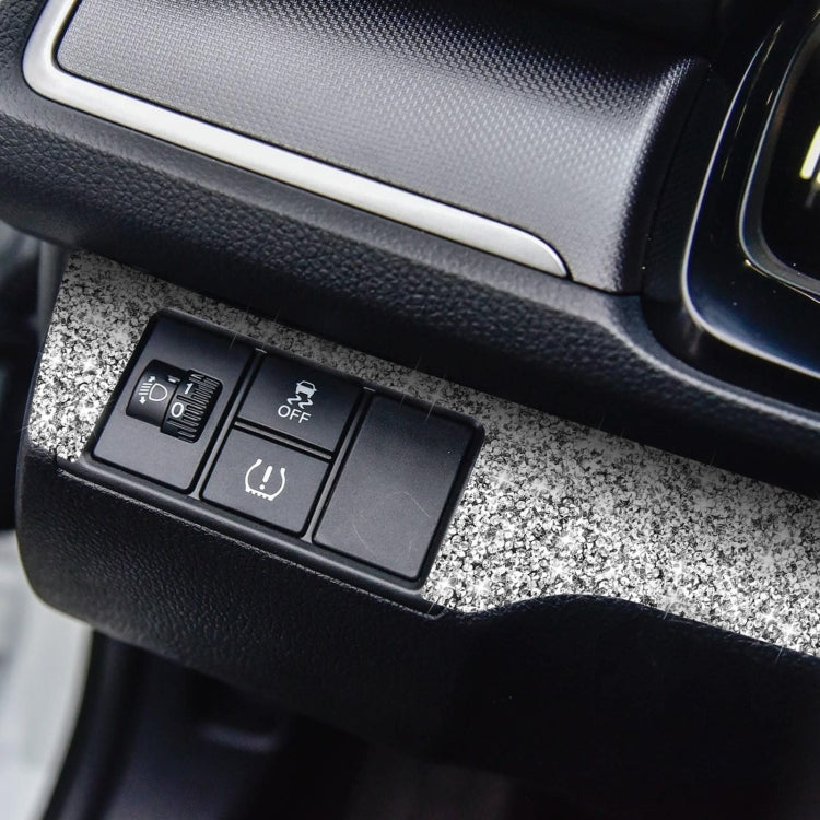 For Honda Civic 2016-2019 Car Headlight Switch Panel Diamond Decorative Sticker, Left-hand Drive - Car Interior Mouldings by PMC TechLife | Online Shopping South Africa | PMC TechLife | Buy Now Pay Later Mobicred