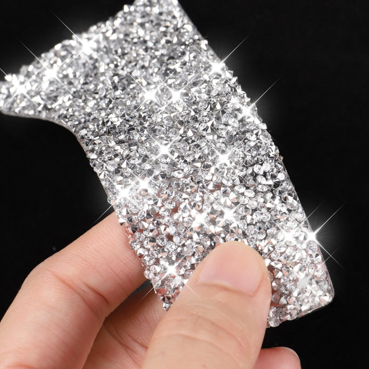 For Honda Civic 2016-2019 Car Headlight Switch Panel Diamond Decorative Sticker, Left-hand Drive - Car Interior Mouldings by PMC TechLife | Online Shopping South Africa | PMC TechLife | Buy Now Pay Later Mobicred