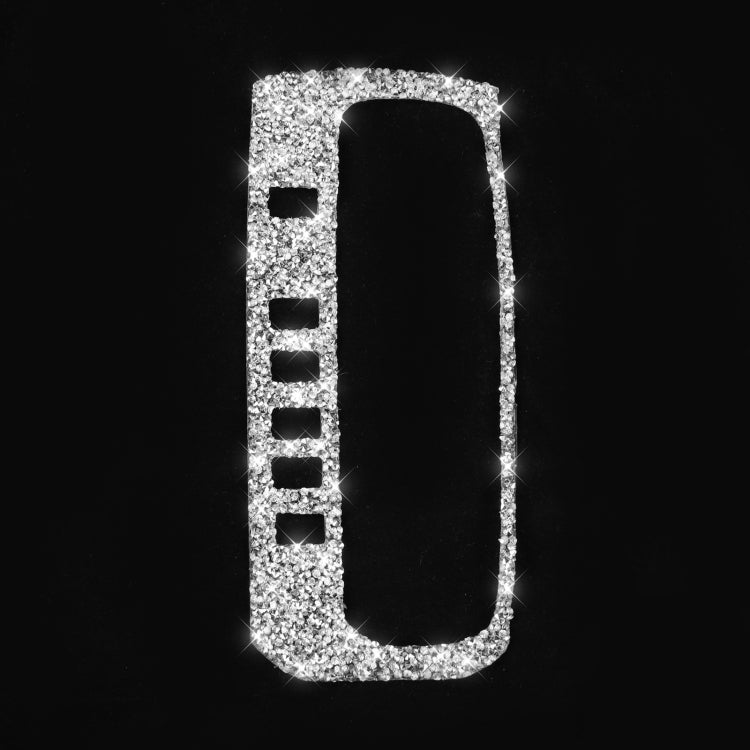 For Honda Civic 2016-2019 Car Gear Button Frame Diamond Decorative Sticker, Left-hand Drive - Car Interior Mouldings by PMC TechLife | Online Shopping South Africa | PMC TechLife | Buy Now Pay Later Mobicred