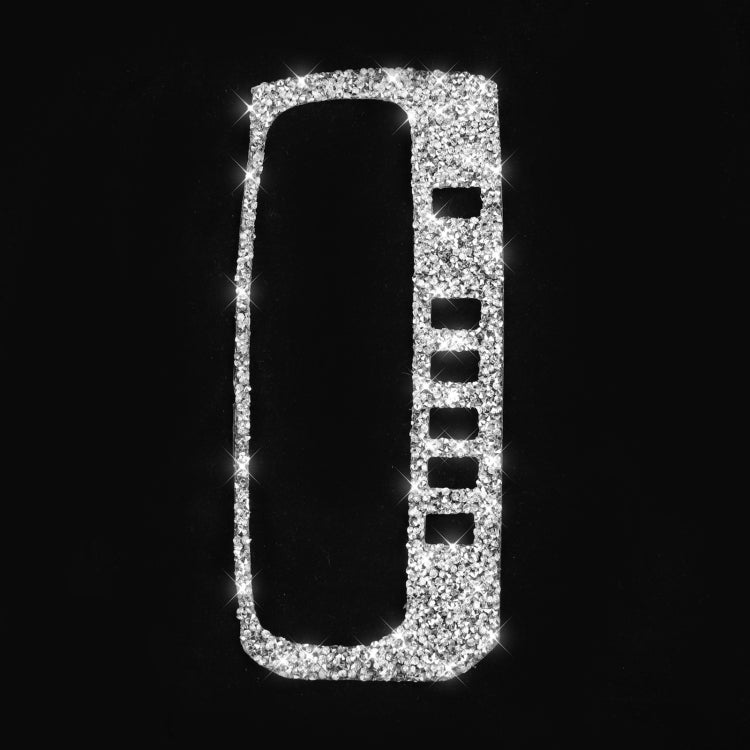 For Honda Civic 2016-2019 Car Gear Button Frame Diamond Decorative Sticker, Right-hand Drive - Car Interior Mouldings by PMC TechLife | Online Shopping South Africa | PMC TechLife | Buy Now Pay Later Mobicred