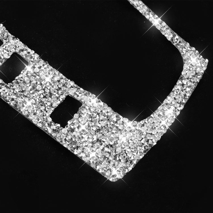 For Honda Civic 2016-2019 Car Gear Button Frame Diamond Decorative Sticker, Right-hand Drive - Car Interior Mouldings by PMC TechLife | Online Shopping South Africa | PMC TechLife | Buy Now Pay Later Mobicred