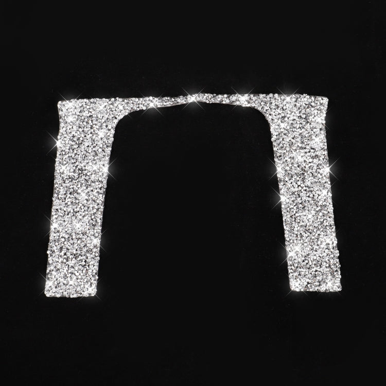 For Honda Civic 2016-2019 Car Gear Panel Diamond Decorative Sticker, Left and Right Drive - Car Interior Mouldings by PMC TechLife | Online Shopping South Africa | PMC TechLife | Buy Now Pay Later Mobicred