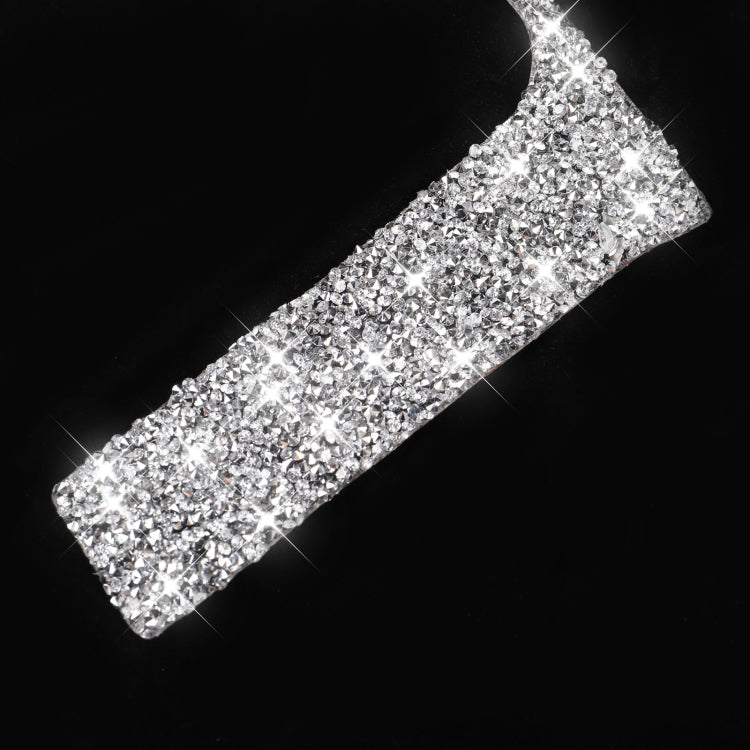 For Honda Civic 2016-2019 Car Gear Panel Diamond Decorative Sticker, Left and Right Drive - Car Interior Mouldings by PMC TechLife | Online Shopping South Africa | PMC TechLife | Buy Now Pay Later Mobicred