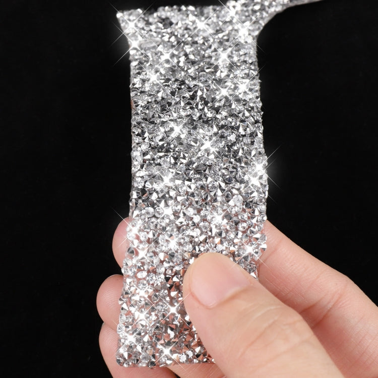 For Honda Civic 2016-2019 Car Central Control Air Outlets Upper Diamond Decorative Sticker, Right-hand Drive - Car Interior Mouldings by PMC TechLife | Online Shopping South Africa | PMC TechLife | Buy Now Pay Later Mobicred