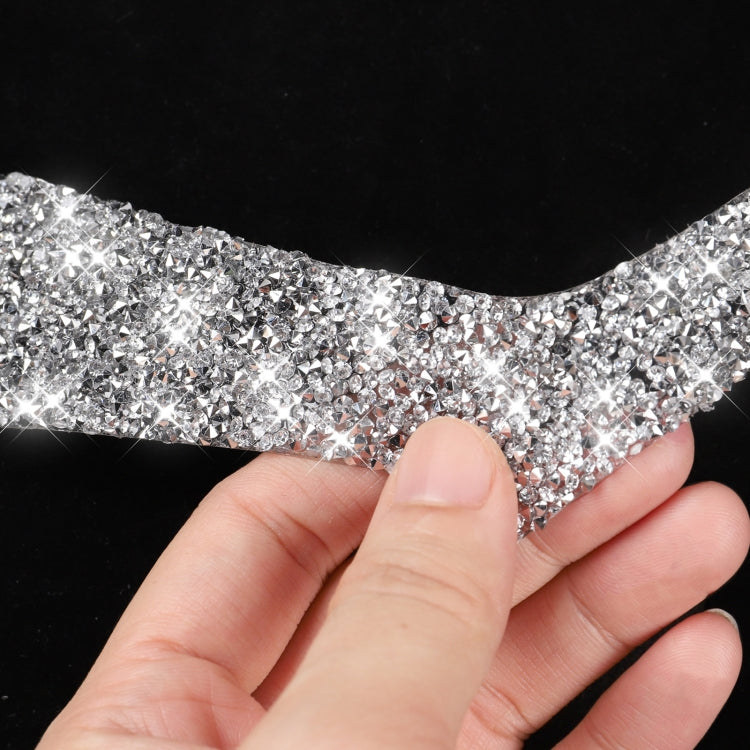 For Honda Civic 2016-2019 Car Central Control Air Outlets Below Diamond Decorative Sticker, Left-hand Drive - Car Interior Mouldings by PMC TechLife | Online Shopping South Africa | PMC TechLife | Buy Now Pay Later Mobicred