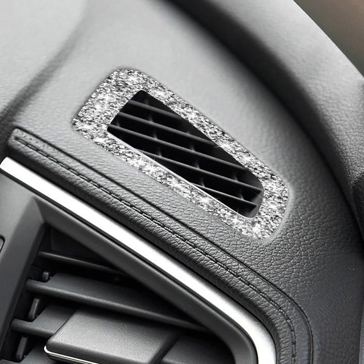 For Honda Civic 2016-2019 Car Instrument Air Outlets Diamond Decorative Sticker, Left-hand Drive - Car Interior Mouldings by PMC TechLife | Online Shopping South Africa | PMC TechLife | Buy Now Pay Later Mobicred