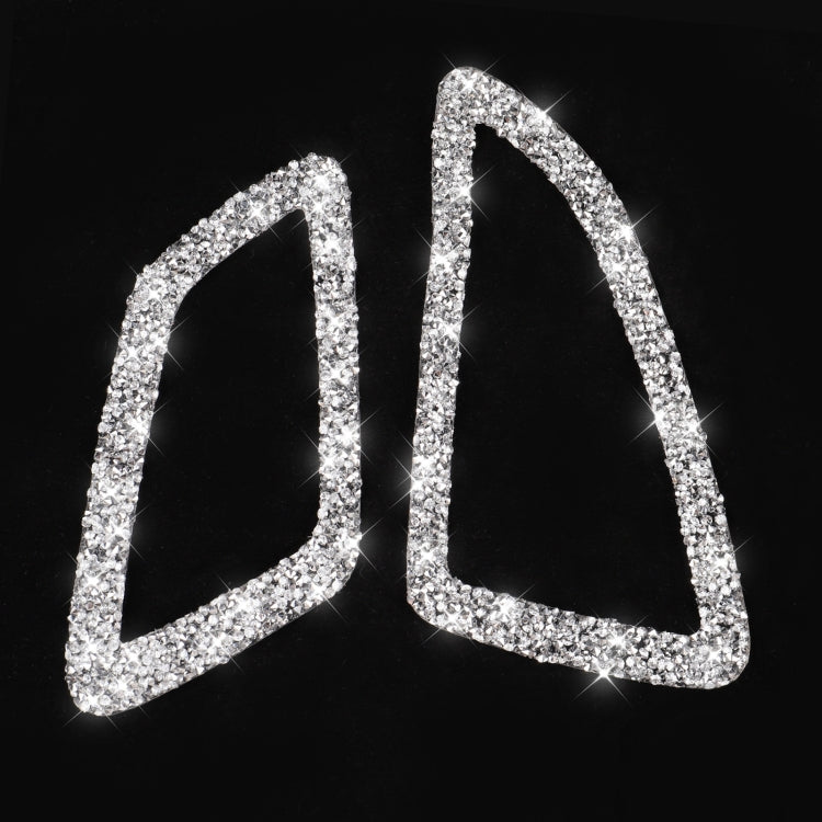 For Honda Civic 2016-2019 Car Instrument Air Outlets Diamond Decorative Sticker, Left-hand Drive - Car Interior Mouldings by PMC TechLife | Online Shopping South Africa | PMC TechLife | Buy Now Pay Later Mobicred