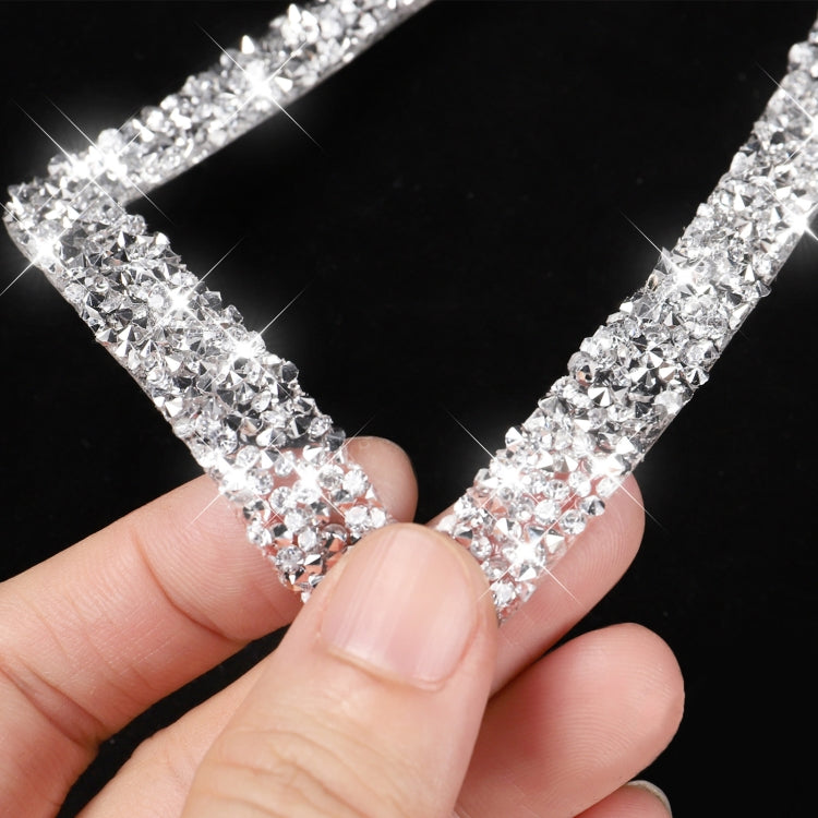 For Honda Civic 2016-2019 Car Instrument Air Outlets Diamond Decorative Sticker, Left-hand Drive - Car Interior Mouldings by PMC TechLife | Online Shopping South Africa | PMC TechLife | Buy Now Pay Later Mobicred