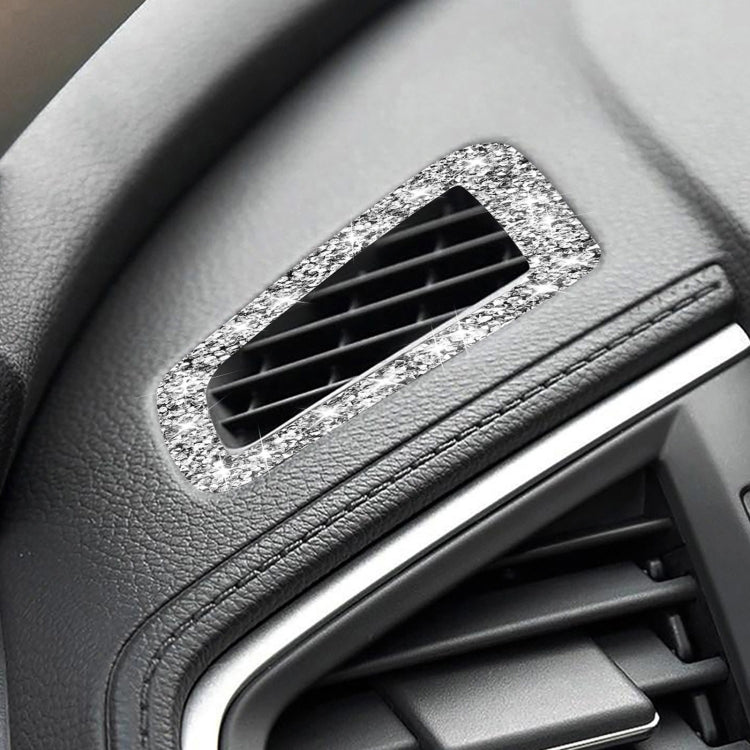 For Honda Civic 2016-2019 Car Instrument Air Outlets Diamond Decorative Sticker, Right-hand Drive - Car Interior Mouldings by PMC TechLife | Online Shopping South Africa | PMC TechLife | Buy Now Pay Later Mobicred
