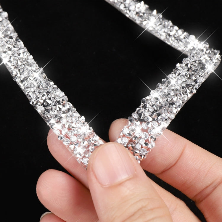 For Honda Civic 2016-2019 Car Instrument Air Outlets Diamond Decorative Sticker, Right-hand Drive - Car Interior Mouldings by PMC TechLife | Online Shopping South Africa | PMC TechLife | Buy Now Pay Later Mobicred