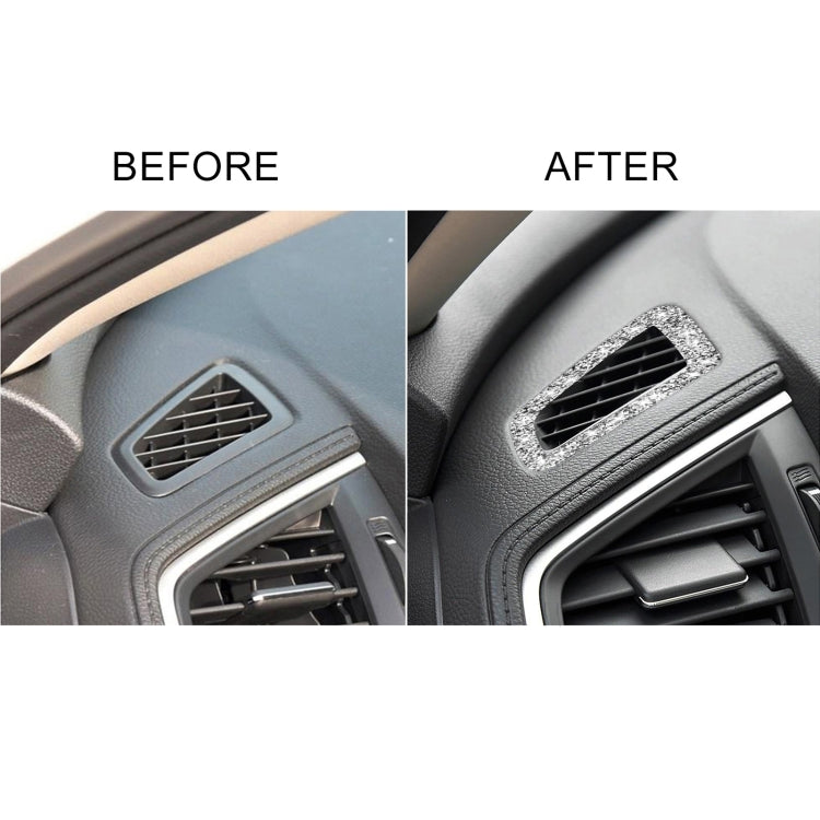 For Honda Civic 2016-2019 Car Instrument Air Outlets Diamond Decorative Sticker, Right-hand Drive - Car Interior Mouldings by PMC TechLife | Online Shopping South Africa | PMC TechLife | Buy Now Pay Later Mobicred