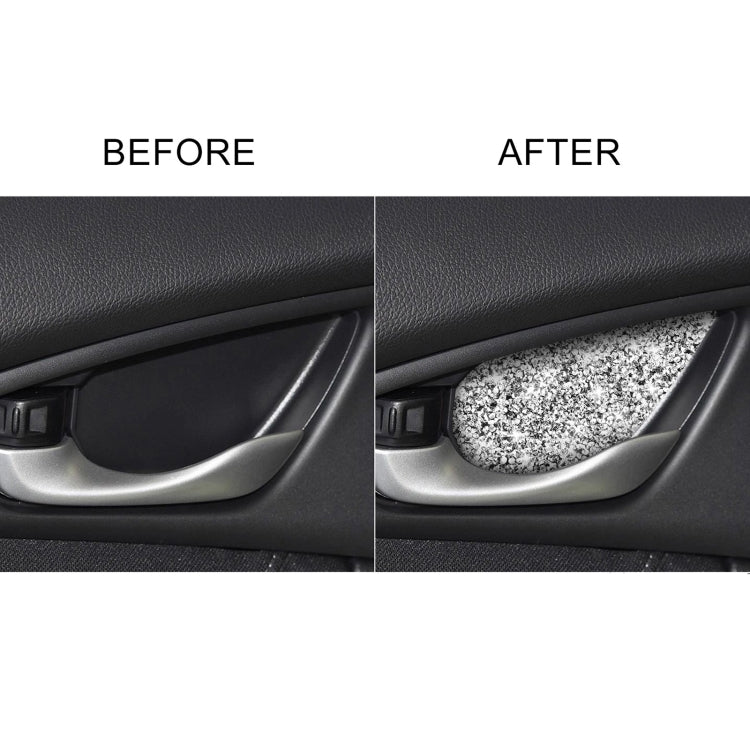 For Honda Civic 2016-2019 Car Inside Door Bowl Diamond Decorative Sticker, Left and Right Drive - Car Interior Mouldings by PMC TechLife | Online Shopping South Africa | PMC TechLife | Buy Now Pay Later Mobicred