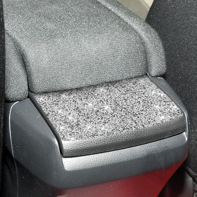 For Honda Civic 2016-2019 Car Rear Glove Box Cover Diamond Decorative Sticker, Left and Right Drive - Car Interior Mouldings by PMC TechLife | Online Shopping South Africa | PMC TechLife | Buy Now Pay Later Mobicred