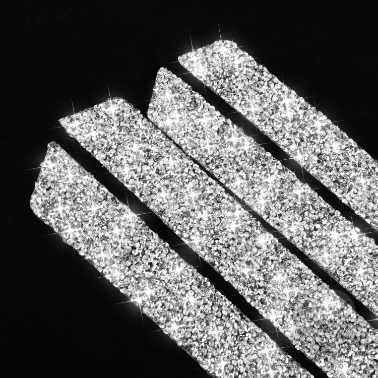 For Honda Civic 2016-2019 Car Door Strip Diamond Decorative Sticker, Left and Right Drive - Car Interior Mouldings by PMC TechLife | Online Shopping South Africa | PMC TechLife | Buy Now Pay Later Mobicred