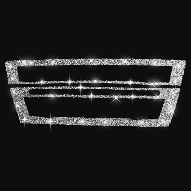 For BMW F10 5 Series 2011-2017 Car CD Panel Diamond Decorative Sticker, Left and Right Drive - Car Interior Mouldings by PMC TechLife | Online Shopping South Africa | PMC TechLife | Buy Now Pay Later Mobicred