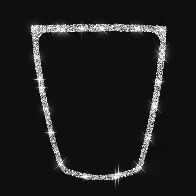 For BMW F10 2011-2017 Car Big Speaker Frame Diamond Decorative Sticker, Left and Right Drive - Car Interior Mouldings by PMC TechLife | Online Shopping South Africa | PMC TechLife | Buy Now Pay Later Mobicred