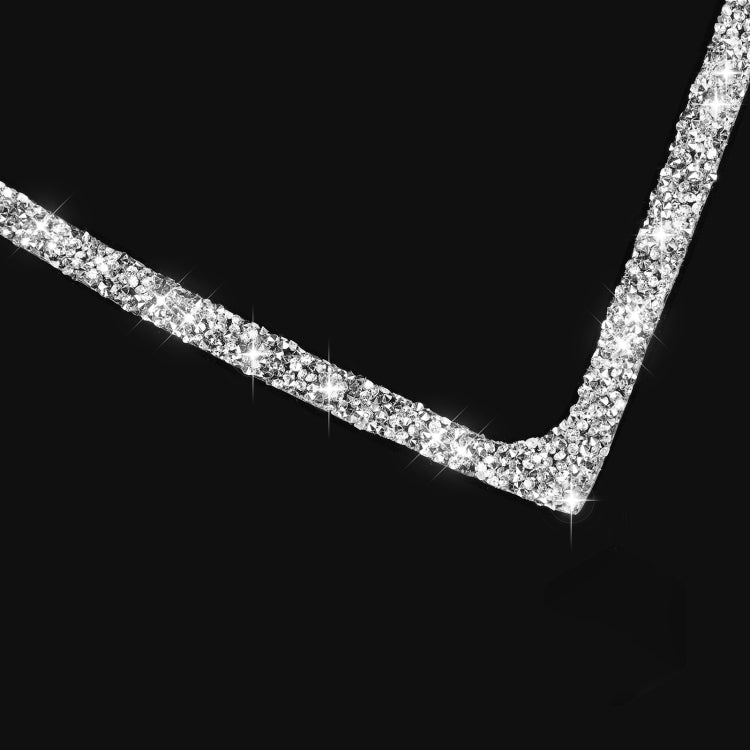 For BMW F10 2011-2017 Car Big Speaker Frame Diamond Decorative Sticker, Left and Right Drive - Car Interior Mouldings by PMC TechLife | Online Shopping South Africa | PMC TechLife | Buy Now Pay Later Mobicred