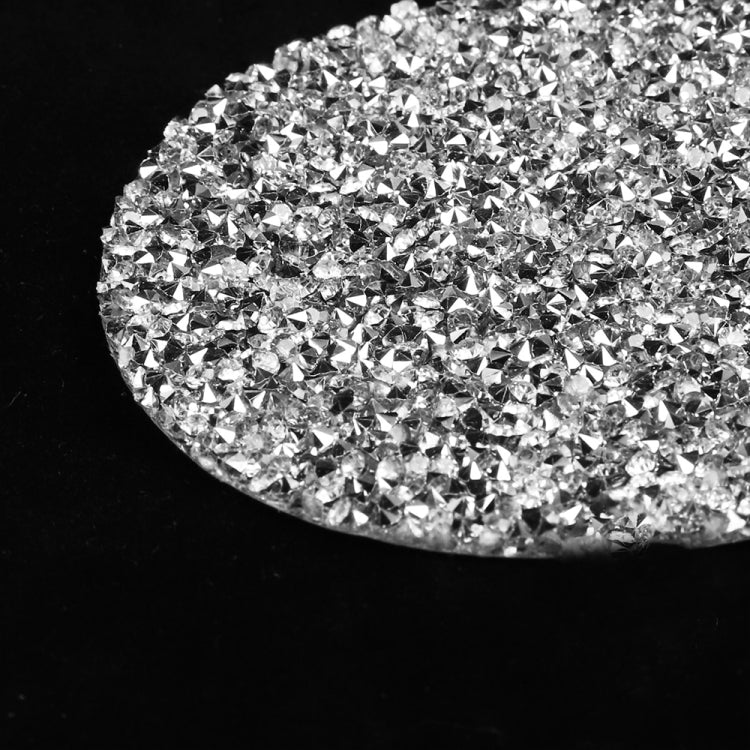 For Ford Mustang 2015-2020 Car Water Cup Holder Base Diamond Decoration Sticker, Left and Right Drive - Car Interior Mouldings by PMC TechLife | Online Shopping South Africa | PMC TechLife | Buy Now Pay Later Mobicred