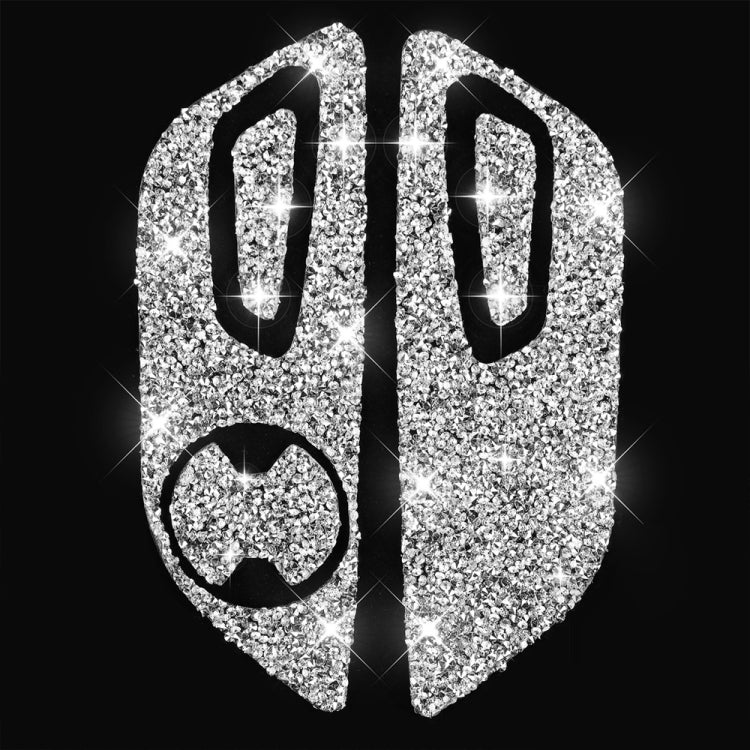 For Ford Mustang 2015-2020 Car Seat Adjustment Button Diamond Decoration Sticker, Right Drive - free shipping - PMC TechLife - Order now!