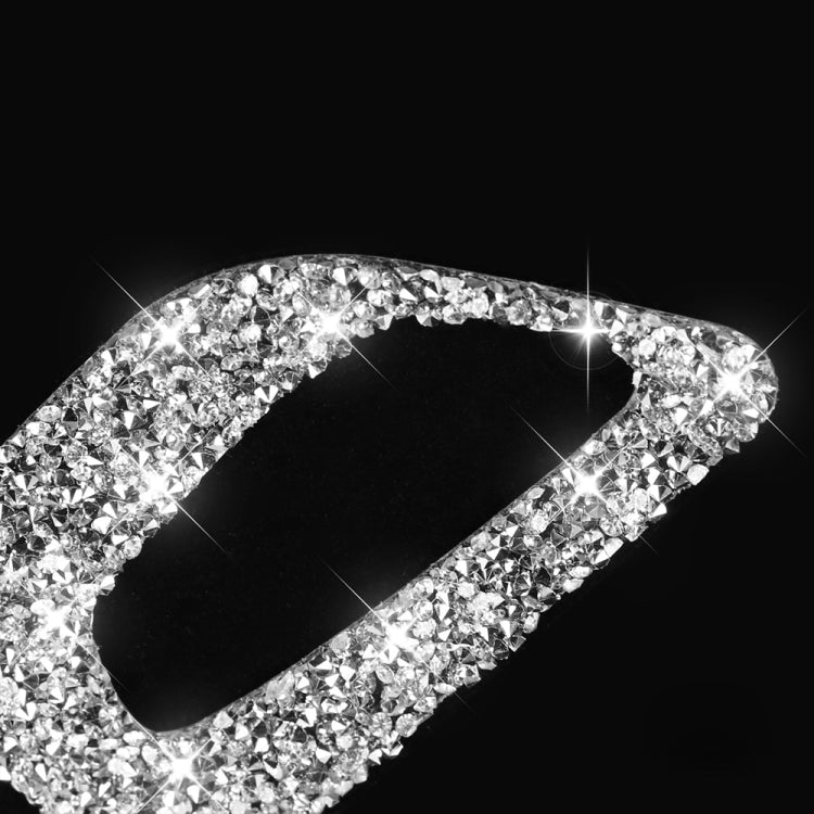 For Ford Mustang 2015-2020 Car Seat Adjustment Button Diamond Decoration Sticker, Right Drive - free shipping - PMC TechLife - Order now!