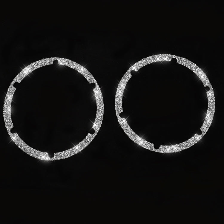 For Nissan 350Z 2003-2009 Car DVD Player Diamond Decorative Sticker,Left and Right Drive Universal - Car Interior Mouldings by PMC TechLife | Online Shopping South Africa | PMC TechLife | Buy Now Pay Later Mobicred