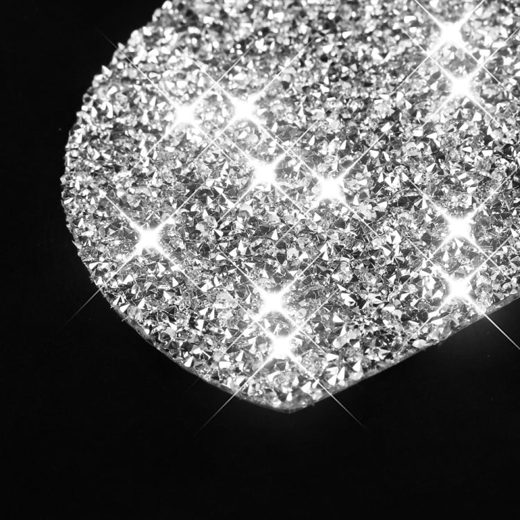 For Ford Mustang 2015-2020 Car Fuel Tank Cap Diamond Decoration Sticker, Left and Right Drive - Car Interior Mouldings by PMC TechLife | Online Shopping South Africa | PMC TechLife | Buy Now Pay Later Mobicred