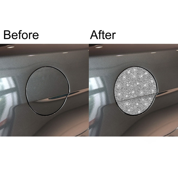 For Ford Mustang 2015-2020 Car Fuel Tank Cap Diamond Decoration Sticker, Left and Right Drive - Car Interior Mouldings by PMC TechLife | Online Shopping South Africa | PMC TechLife | Buy Now Pay Later Mobicred