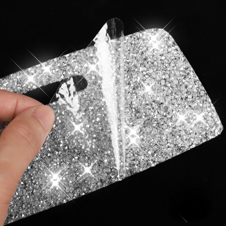 For Audi A5 / A4 / B8 / Q5 Car Water Cup Holder Diamond Decoration Sticker, Left and Right Drive - Car Interior Mouldings by PMC TechLife | Online Shopping South Africa | PMC TechLife | Buy Now Pay Later Mobicred