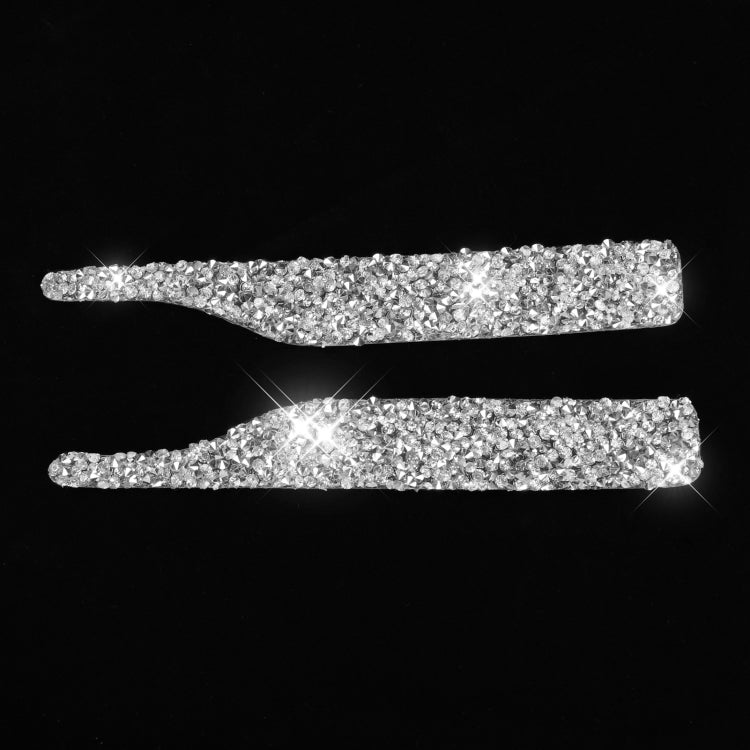 For BMW Car Rearview Mirror Anti-collision Strip Diamond Decoration Sticker, Left and Right Drive - Car Interior Mouldings by PMC TechLife | Online Shopping South Africa | PMC TechLife | Buy Now Pay Later Mobicred