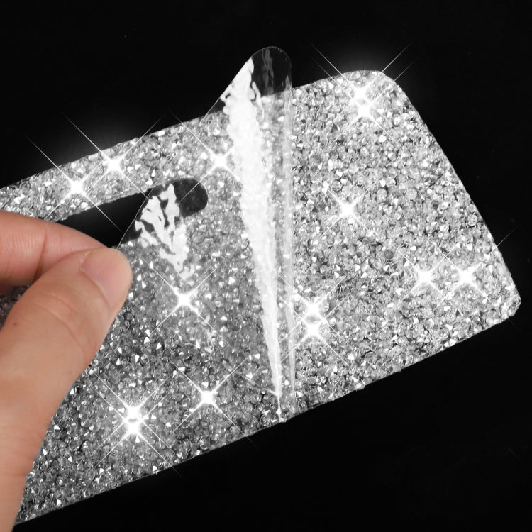 For BMW Car Rearview Mirror Anti-collision Strip Diamond Decoration Sticker, Left and Right Drive - Car Interior Mouldings by PMC TechLife | Online Shopping South Africa | PMC TechLife | Buy Now Pay Later Mobicred