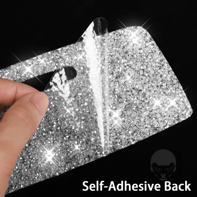 For Nissan 350Z 2003-2009 Car Navigation Key Diamond Decorative Sticker,Left and Right Drive Universal - Car Interior Mouldings by PMC TechLife | Online Shopping South Africa | PMC TechLife | Buy Now Pay Later Mobicred