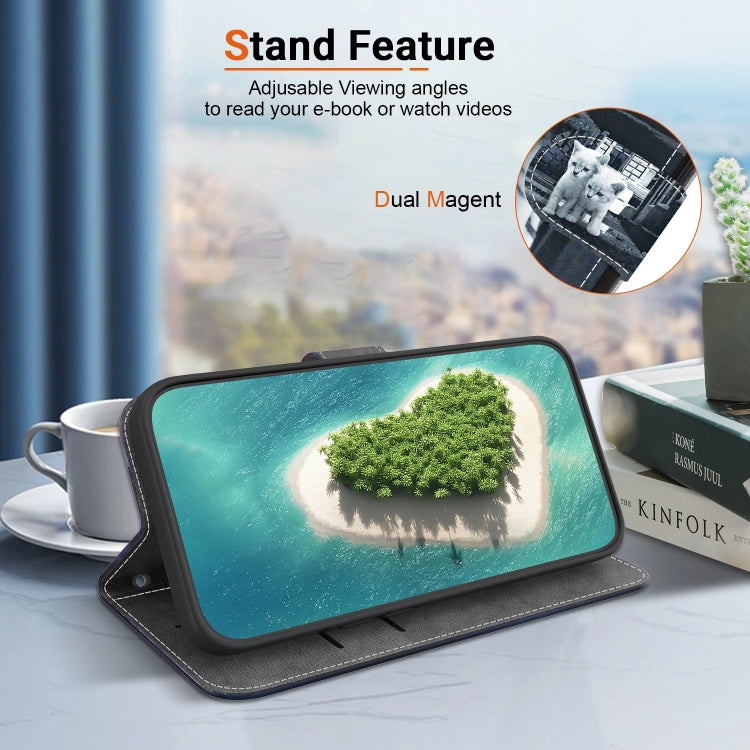 For OPPO Reno11 Pro 5G Global Crystal Texture Colored Drawing Leather Phone Case(Cat Tiger Reflection) - Reno11 Pro Cases by PMC TechLife | Online Shopping South Africa | PMC TechLife | Buy Now Pay Later Mobicred