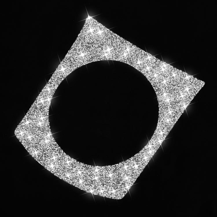 For Nissan 350Z 2003-2009 Car Gear Panel Diamond Decorative Sticker,Left and Right Drive Universal - Car Interior Mouldings by PMC TechLife | Online Shopping South Africa | PMC TechLife | Buy Now Pay Later Mobicred