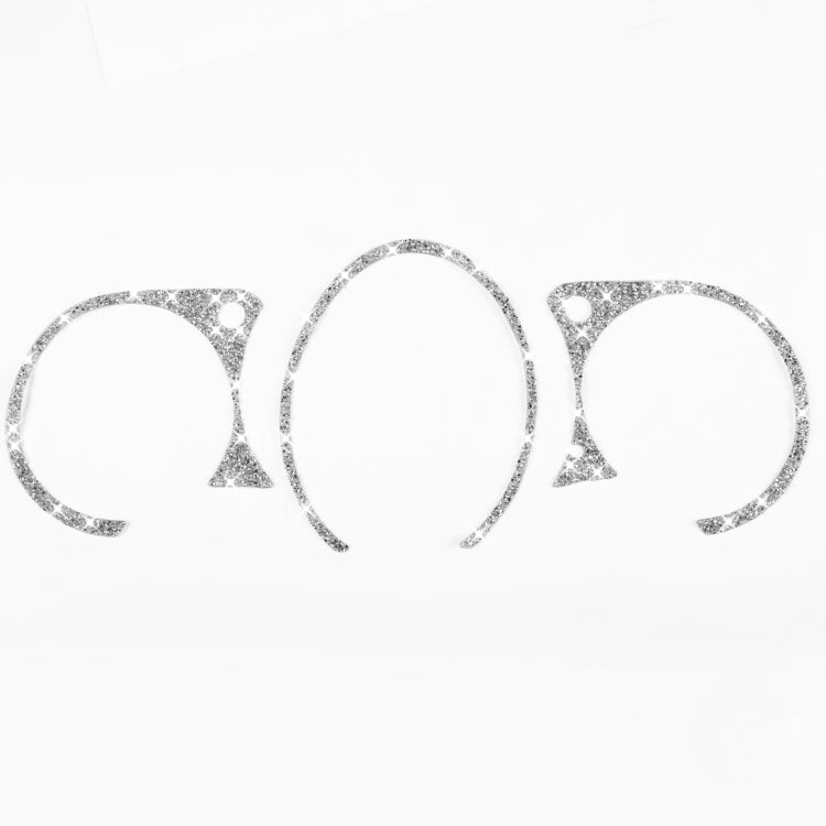 For Nissan 370Z Z34 2009- Car Speed Dashboard Diamond Decoration Sticker, Left and Right Drive - Car Interior Mouldings by PMC TechLife | Online Shopping South Africa | PMC TechLife | Buy Now Pay Later Mobicred