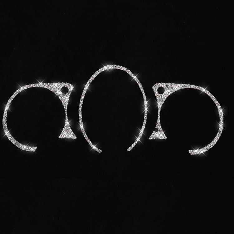 For Nissan 370Z Z34 2009- Car Speed Dashboard Diamond Decoration Sticker, Left and Right Drive - Car Interior Mouldings by PMC TechLife | Online Shopping South Africa | PMC TechLife | Buy Now Pay Later Mobicred