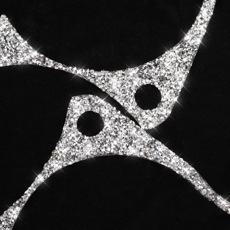 For Nissan 370Z Z34 2009- Car Speed Dashboard Diamond Decoration Sticker, Left and Right Drive - Car Interior Mouldings by PMC TechLife | Online Shopping South Africa | PMC TechLife | Buy Now Pay Later Mobicred