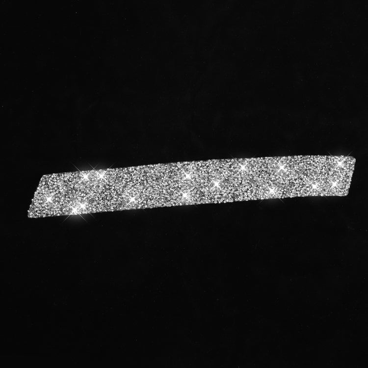 For Nissan 350Z 2003-2009 Car Passenger Side Door Handle Diamond Decorative Sticker, Left Drive - Car Interior Mouldings by PMC TechLife | Online Shopping South Africa | PMC TechLife | Buy Now Pay Later Mobicred