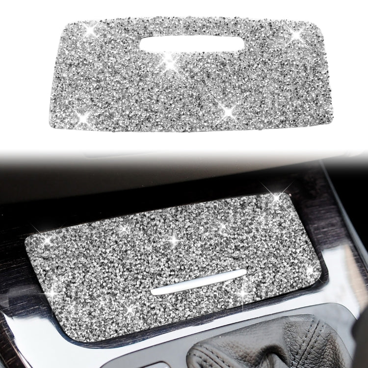 For BMW Series 3 E90 2005-2012 Car Ashtray Diamond Decoration Sticker, Left and Right Drive - Car Interior Mouldings by PMC TechLife | Online Shopping South Africa | PMC TechLife | Buy Now Pay Later Mobicred
