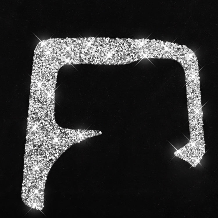 For Nissan 370Z Z34 2009- Car Central Control Heating Button Outer Frame Diamond Decoration Sticker, Left and Right Drive - Car Interior Mouldings by PMC TechLife | Online Shopping South Africa | PMC TechLife | Buy Now Pay Later Mobicred