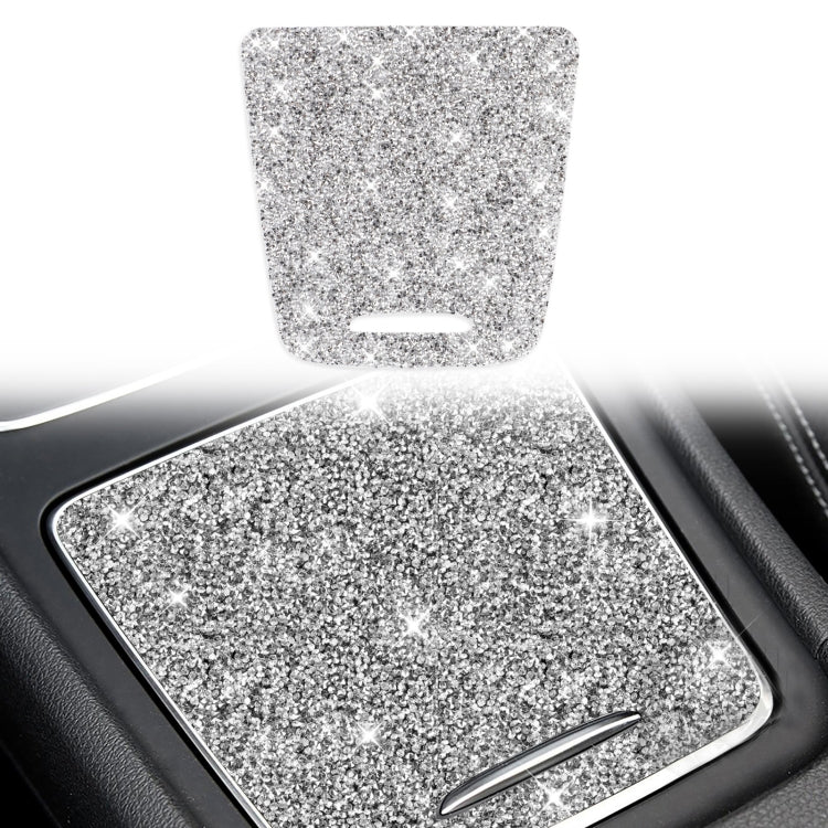 For Mercedes-Benz GLA 2015-2018 Car Central Control Storage Box Cover Diamond Decoration Sticker, Left and Right Drive - Car Interior Mouldings by PMC TechLife | Online Shopping South Africa | PMC TechLife | Buy Now Pay Later Mobicred