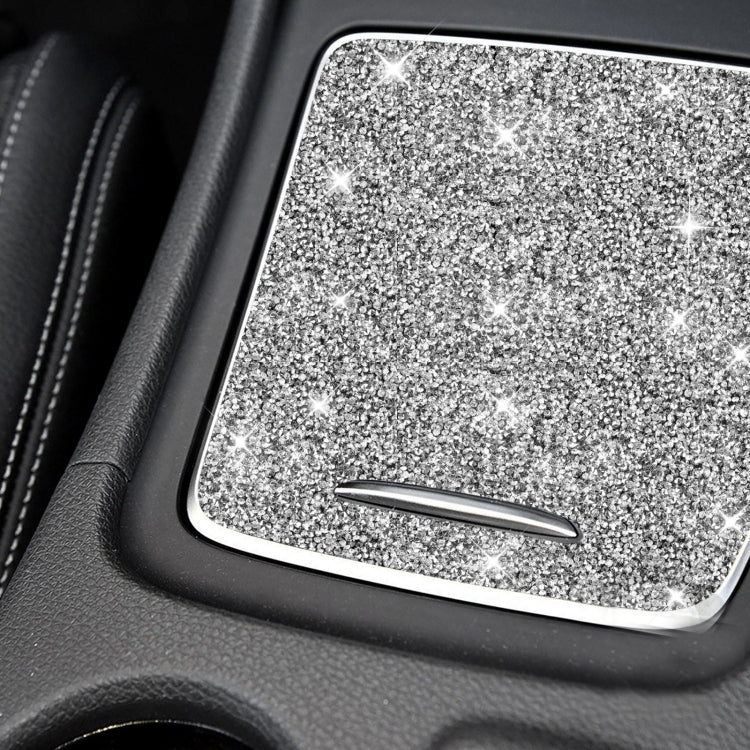 For Mercedes-Benz GLA 2015-2018 Car Central Control Storage Box Cover Diamond Decoration Sticker, Left and Right Drive - Car Interior Mouldings by PMC TechLife | Online Shopping South Africa | PMC TechLife | Buy Now Pay Later Mobicred