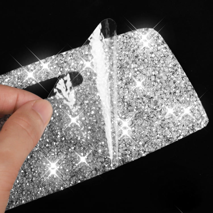 For Mercedes-Benz GLA 2015-2018 Car Central Control Storage Box Outer Frame Diamond Decoration Sticker, Left and Right Drive - Car Interior Mouldings by PMC TechLife | Online Shopping South Africa | PMC TechLife | Buy Now Pay Later Mobicred