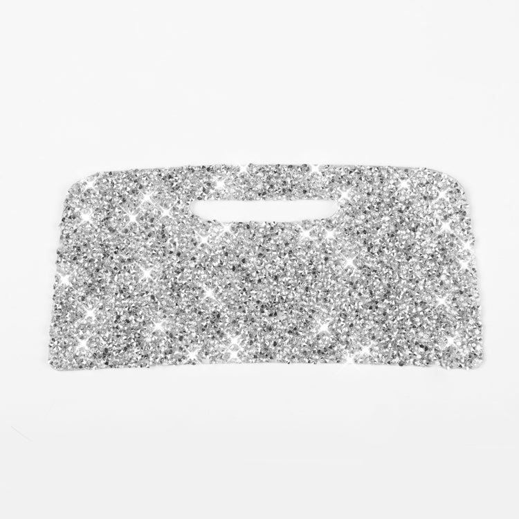 For Mercedes-Benz GLA 2015-2018 Car Central Control Storage Box Panel Diamond Decoration Sticker, Left and Right Drive - Car Interior Mouldings by PMC TechLife | Online Shopping South Africa | PMC TechLife | Buy Now Pay Later Mobicred