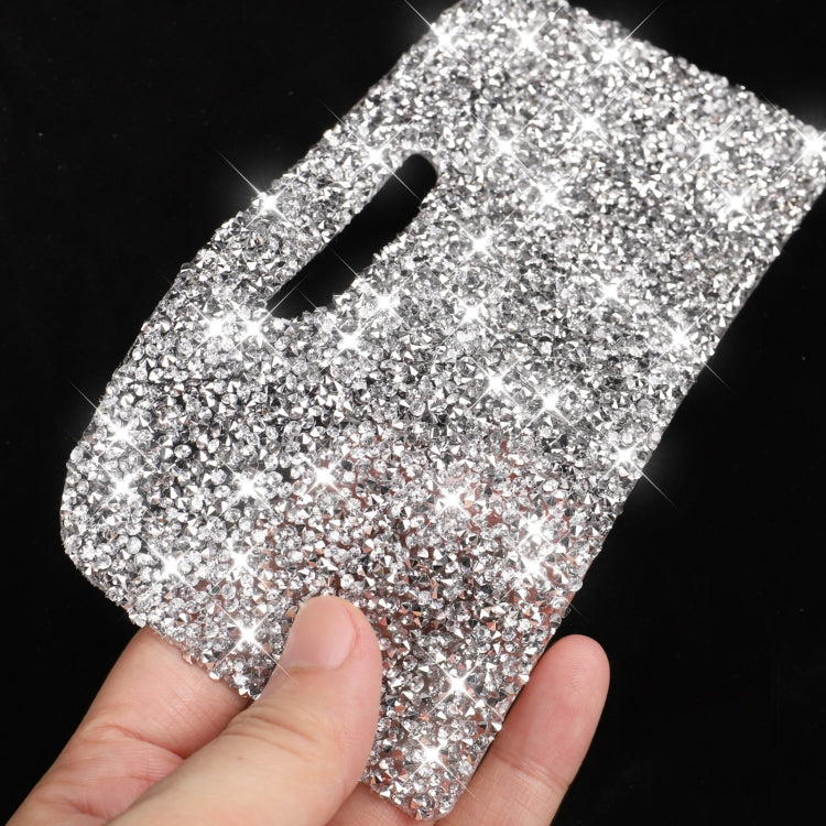 For Mercedes-Benz GLA 2015-2018 Car Central Control Storage Box Panel Diamond Decoration Sticker, Left and Right Drive - Car Interior Mouldings by PMC TechLife | Online Shopping South Africa | PMC TechLife | Buy Now Pay Later Mobicred