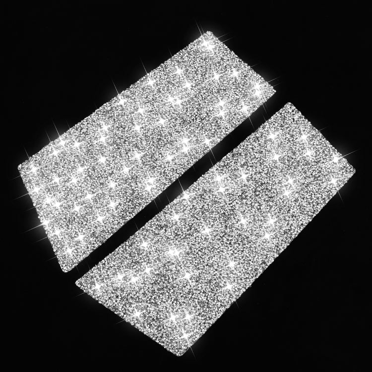 For Nissan 350Z 2003-2009 2pcs Car B Pillar Diamond Sticker,Left and Right Drive Universal - Car Interior Mouldings by PMC TechLife | Online Shopping South Africa | PMC TechLife | Buy Now Pay Later Mobicred