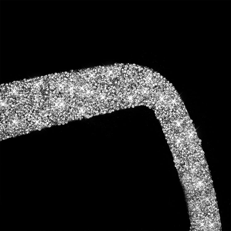 For Audi A4L / A5 / Q5 Car Gear Panel A Diamond Decoration Sticker, Left and Right Drive - Car Interior Mouldings by PMC TechLife | Online Shopping South Africa | PMC TechLife | Buy Now Pay Later Mobicred