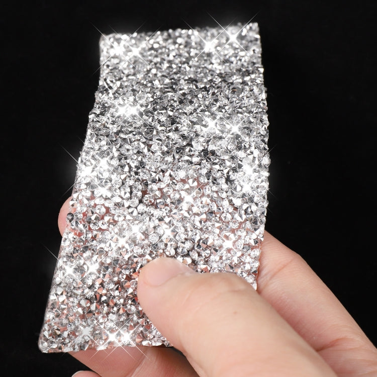 For Nissan 350Z 2003-2009 6pcs Car Door Outer Handle Diamond Decorative Sticker, Right Drive - Car Interior Mouldings by PMC TechLife | Online Shopping South Africa | PMC TechLife | Buy Now Pay Later Mobicred