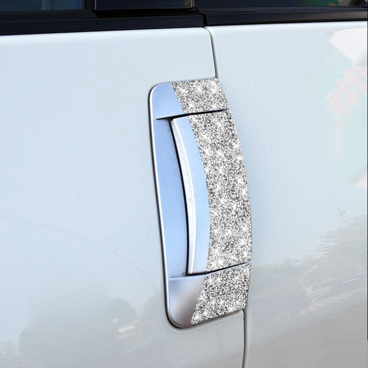 For Nissan 350Z 2003-2009 6pcs Car Door Outer Handle Diamond Decorative Sticker, Right Drive - Car Interior Mouldings by PMC TechLife | Online Shopping South Africa | PMC TechLife | Buy Now Pay Later Mobicred